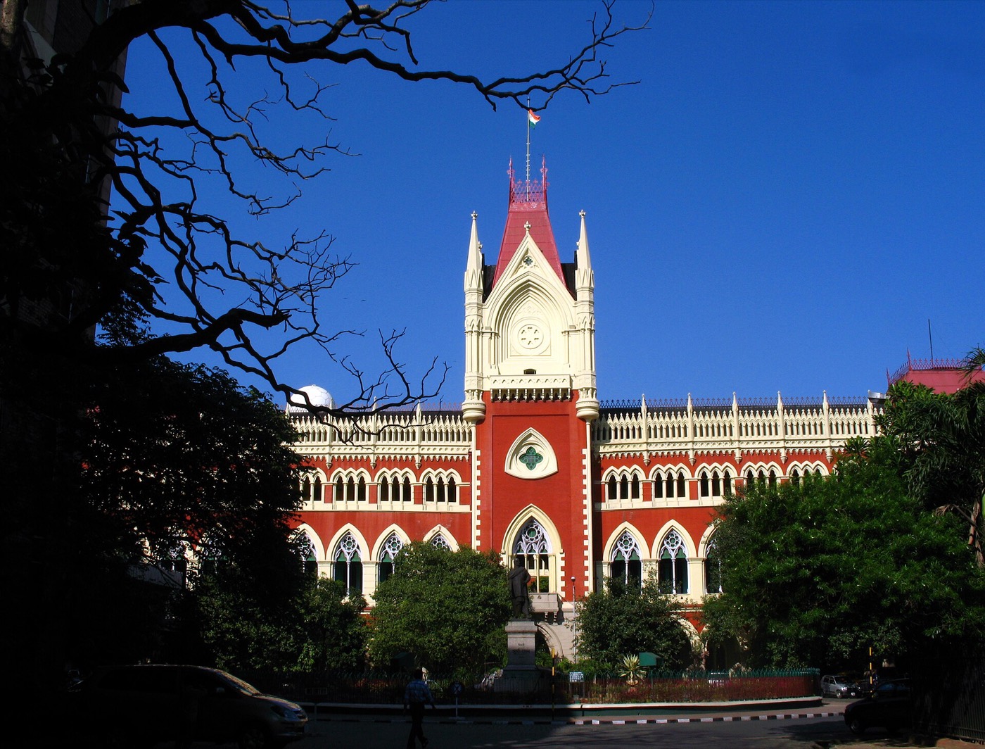 वही इमारत आज, कलकत्ता हाई कोर्ट