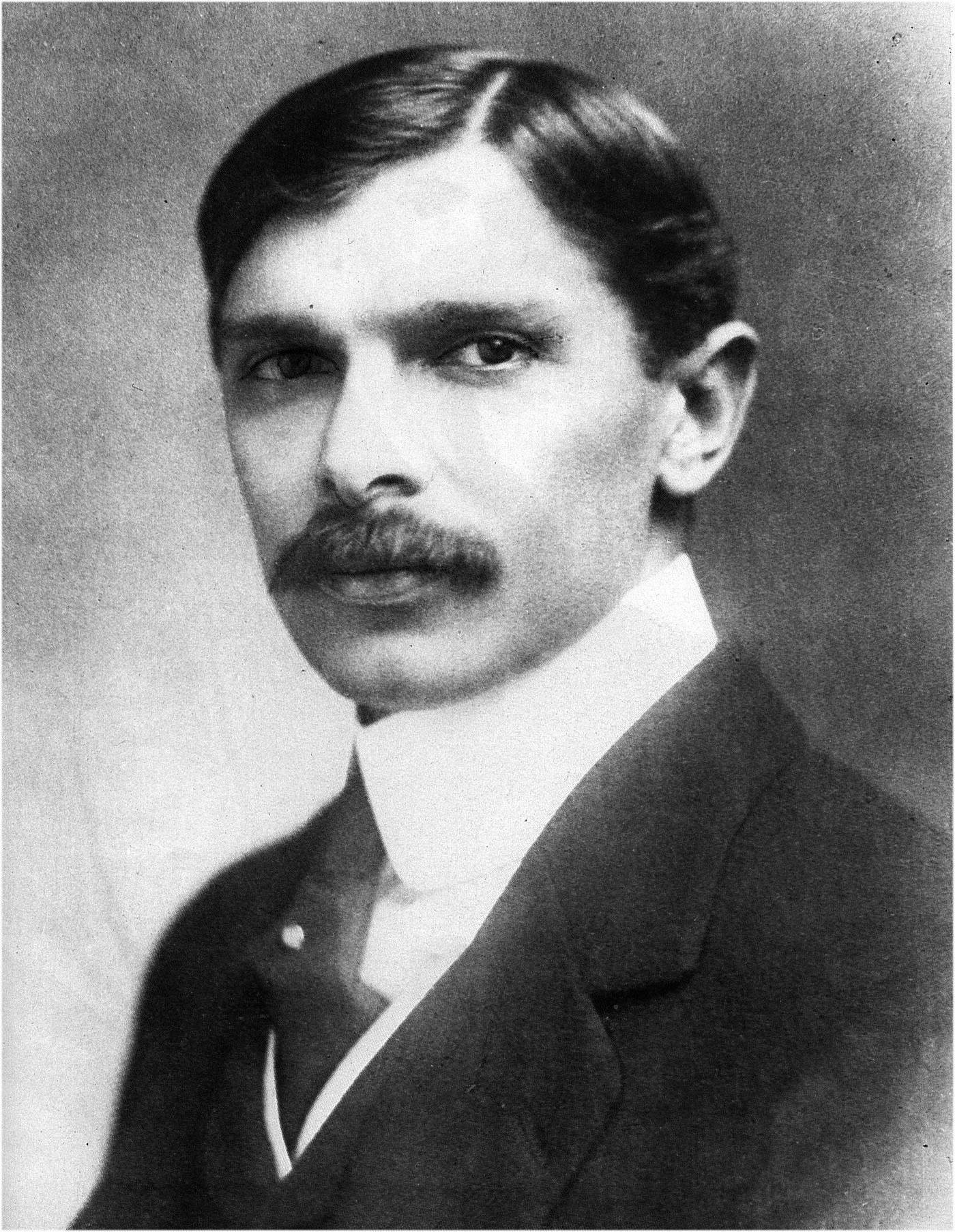 मुहम्मद अली जिन्ना का एक पुराना चित्र